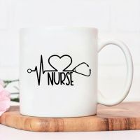 Nurse Printing Water Cup Environmentally Friendly and Recyclable Juice Mugs Friends Birthday Gifts Mugs Coffee Cups