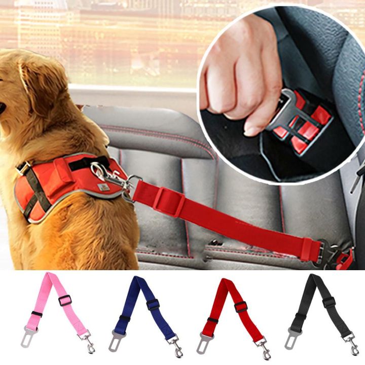 dimama-สุนัข-เข็มขัดนิรภัยในรถยนต์-เชือกนิรภัยสำหรับสัตว์เลี้ยง-เชือกลากรถ-เข็มขัดนิรภัยในรถยนต์-เชือกดึงเบาะหลัง