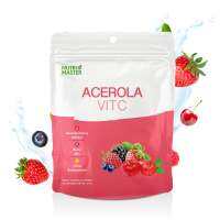 ของแท้ ราคาพิเศษ หมดอายุ พ.ย.2023 Nutri Master Acerola Vit C นูทริมาสเตอร์ อะเซโรล่า วิท ซี บรรจุ 30 แคปซูล อาหารเสริมบำรุงผิว