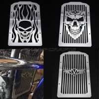 Motorcycle Steel Radiator Cover Bezel Grille Guard Protector For KAWASAKI Vulcan 900 VN900 B Classic LT Custom 2006-2019