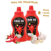 Tương ớt Chinsu loại cay vừa chai 250g 500g