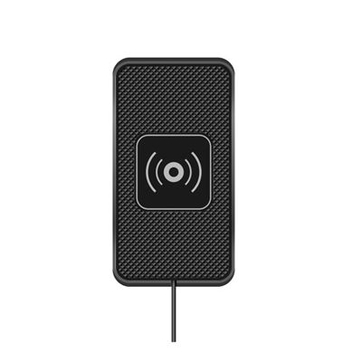 Car Wireless Charging Pad, 15W Fast Wireless Charger Phone Charger Pad for Android Phone Phone Charging Mat