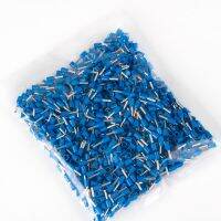 【NEW】 Gorayas 1000Pcs ฉนวนทองแดง Crimp Terminator เย็นฉนวน Termina VE0508 VE7508 VE1008 VE1508 VE2508 VE4009