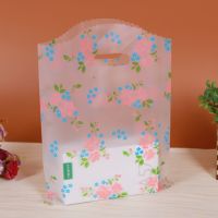 【CW】₪┇♙  50pcs 15x20cm  Plastic Handle Small Jewelry Packing Favor Cookie