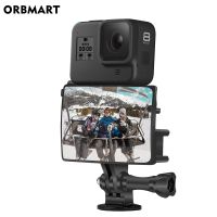 Selfie Vlog Mirror for GoPro Hero 8 Vlogging Flip Screen Cold Shoe Mount for Go Pro 7 6 5 Yi Mijia SJCAM Accessories