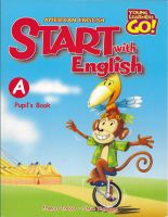 แบบเรียนภาษาอังกฤษ ระดับประถมศึกษา American Engish | Young Learners Go Start with English (American English)