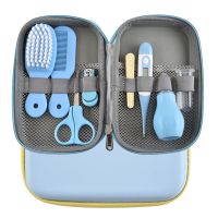 Unionmall Baby Grooming Kit 8-in-1 Baby Registry Gifts For Newborn Toddlers Kids