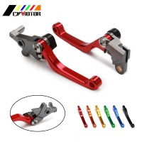 Leviers dembrayage de frein pivotants CNC pour moto HONDA CRF230 CR CRF SL Poly CRM 80 85 125 150 230 250 400 450 X R L M MOTARD AR