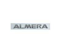 ตัวหนังสือฝาท้าย ALMERA แท้ห้างNS(ECO) (ALMELA) (84895-3BB0A) (ราคาต่อ 1 ชิ้น)