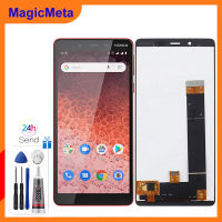 หน้าจอ LCD ดั้งเดิมสำหรับหน้าจอหน้าจอ LCD Nokia 1 Plus,แทนการประกอบสำหรับ Nokia 1 Digitizer หน้าจอสัมผัสพร้อมจอแสดงผลเครื่องมือฟรี TA-1130 TA-1111 TA-1123 TA-1127 TA-1131