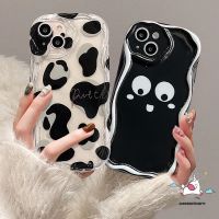 เคสสำหรับ Vivo Y12 Y36 Y17 Y20 Y02 Y15s Y16 Y15 Y22s Y11 Y91 Y20i Y33s Y21s Y35 Y50 Y21 Y15A Y20s Y12s Y21A เสือดาวนุ่ม Y91C เคสขอบโค้งงอเป็นคลื่น3D