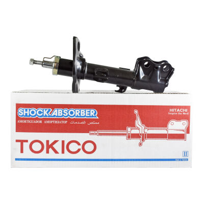 TOKICO โช๊คอัพหน้า ซ้าย/ขวา TOYOTA SOLUNA AL50 ปี1996-2002 (B1095,B1096) (2 ต้น ซ้าย/ขวา)**ราคาต่อคู่** *สินค้ารับประกัน 1 ปี*.