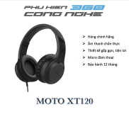 Tai nghe chup tai có dây Motorola Moto XT120 - hàng chính hãng