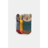 ถุงเท้าเด็กผู้ชาย Mothercare Forest Camper Socks - 3 Pack CD589