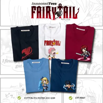 Shop Fairy Tail Shirt Anime online