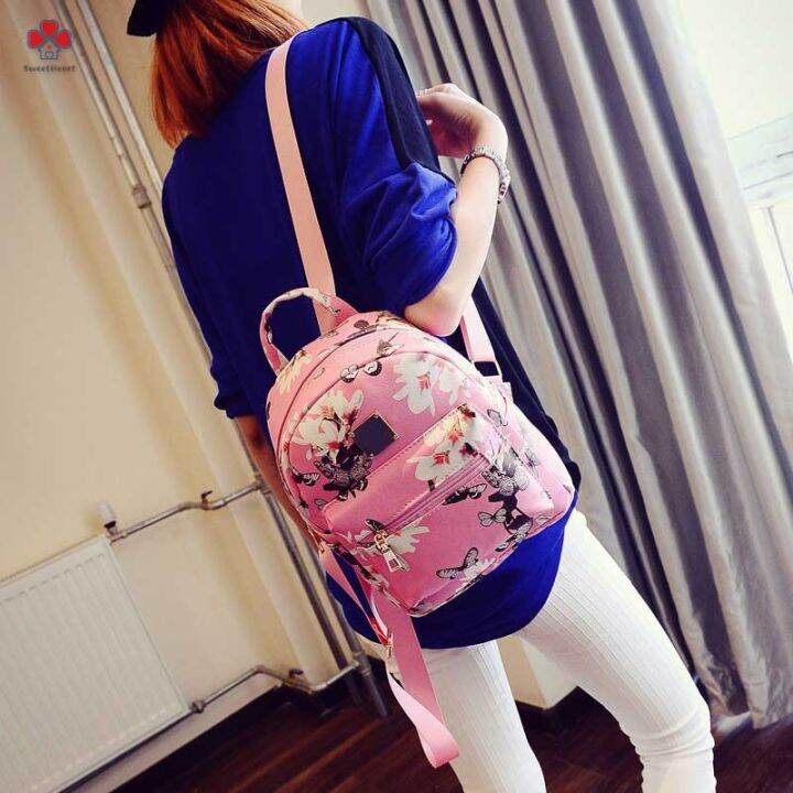 pu-leather-pocket-girl-backpacks-fashion-bag-daffodils-rivets-women-bag-school-girl-backpack