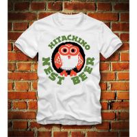 T SHIRT HITACHINO NEST BEER JAPAN BIER RETRO VINTAGE SAPPORO ASAHICartoon t shirt