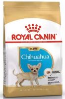 Royal Canin Chihuahua Junior รอยัลคานิน ชิวาวา อาหารลูกสุนัข 500g