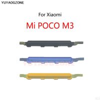 ปุ่มเปิด/ปิดเสียงสำหรับ M3 Mi POCO สวิตช์เปิดปิดปิดเสียงคีย์ด้านข้างเสียงภายนอก