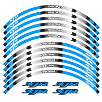 New motorcycle sticker reflective rim waterproof film 12 for Yamaha XJR 400 1200 1300