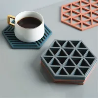 【YY】1PC Silicone Coaster Cup Insulation Pads Anti-scalding Kitchen Cooking Mats Bowl Dish Pot Pad Placemat Table Insulation Pads