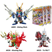 Đồ Chơi Lắp Ráp Mô Hình New4all Gundam Nhân Vật Tướng Tam Quốc Diễn Nghĩa