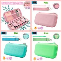 2021 Blue Green Storage Bag For Nintendo Switch Hard Travel Case Pink Stand Holder For Nintendo Switch /NS Switch Lite Protector