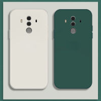 เคส Huawei Mate 10 Pro Case เคสซิลิโคนเหลว Flocking ฝาครอบโทรศัพท์ป้องกัน