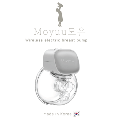 พร้อมส่ง-moyuu-wireless-electric-breast-pump-เครื่องปั๊มนมไฟฟ้า-ไร้สาย-พกพาสะดวก-ประกัน-6-เดือนศูนย์ไทย