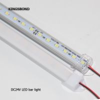 【100%-New】 kallidora 5630 5730 LED DC24V 5ชิ้น/ล็อต50ซม. พร้อมฝาปิด PC 5630แข็ง5730 LED ติดผนังตู้แผงไฟ LED แข็ง