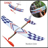 00DANZI00 Random Color เด็ก เด็ก ของเล่นเพื่อการศึกษา ของขวัญคริสต์มาสที่ดีที่สุด เครื่องบินโฟม DIY โมเดลเครื่องบินประกอบ ขับเคลื่อนเครื่องร่อนบิน เครื่องบินยางยืดหยุ่น