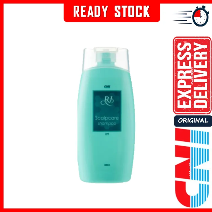 CNI RJ Scalp Care Shampoo (300ml) With ZPT to help relieve the