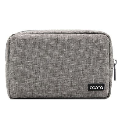 BOONA Portable Travel Storage Bag Multifunctional Storage Bag for Laptop Power Adapter Data Cable Charger