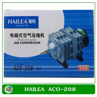 HOT** Hailea ACO-208 ปั๊มลมลูกสูบ ปั๊มออกซิเจน ส่งด่วน ปั้ ม ลม ถัง ลม ปั๊ม ลม ไฟฟ้า เครื่อง ปั๊ม ลม