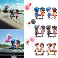 Car Dashboard Decoration Car Mounted Couple Cute Cartoon Decoration Y0D6