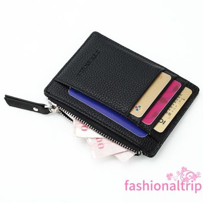 S.F-Fashion Women Handbag Men Leather Mini Purse Wallet