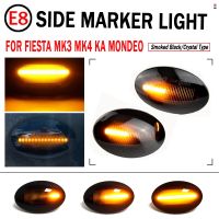 LED Dynamic Side Marker Light Flowing Turn Signal Blinker For Ford Fiesta MK4 1995-2001 KA 1996-2008 Transit 1995-2000