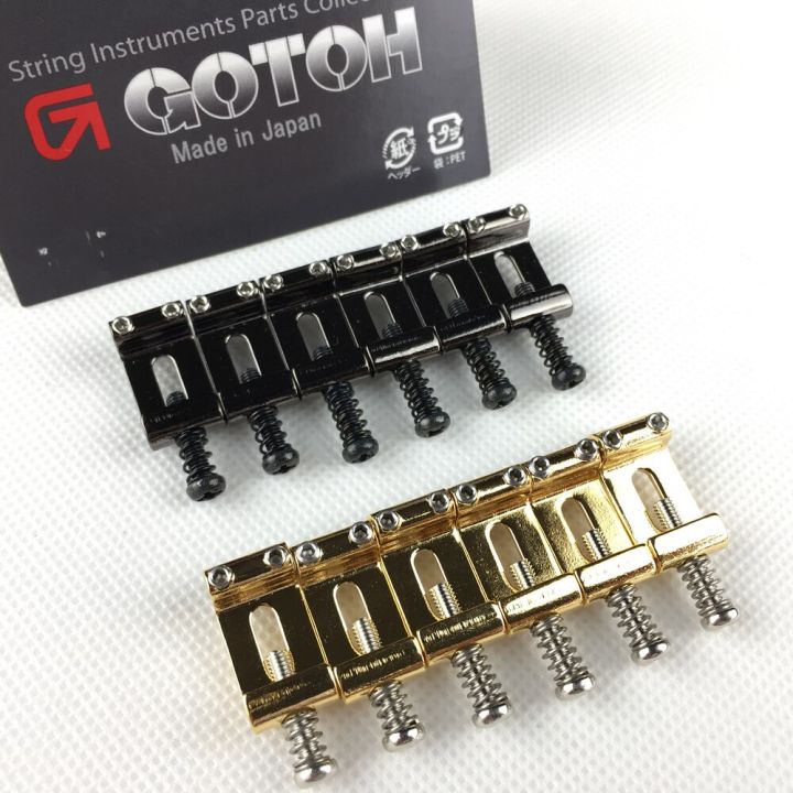 gotoh-เบาะ-s188แท้กีต้าร์ไฟฟ้าอานสะพาน10-8มม-1ชุดผลิตในญี่ปุ่น