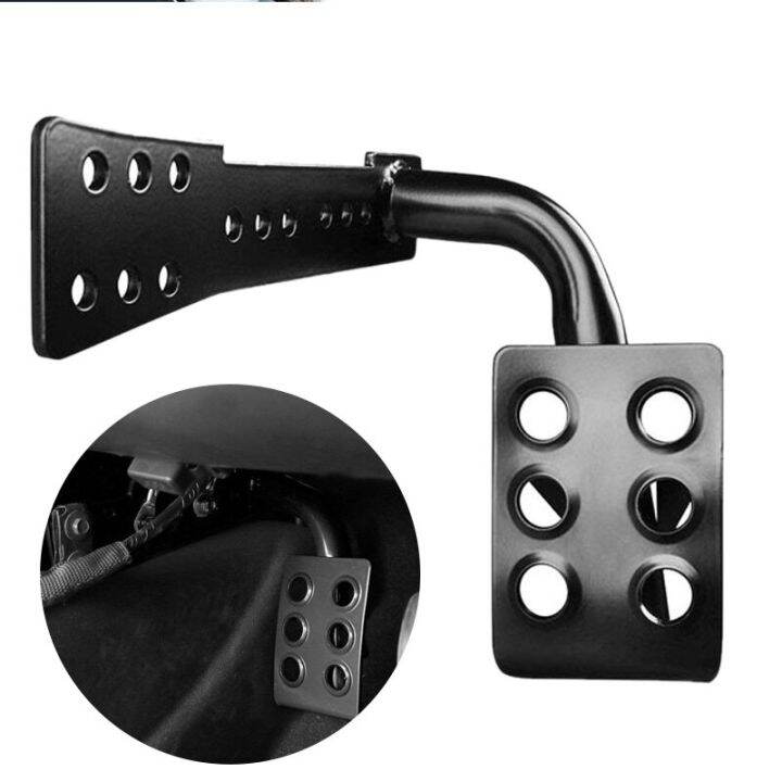 Metal Steel Dead Pedal Left Side Footrest For Jeep Wrangler Jk