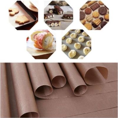 5 Pack PTFE Teflon Sheets, Heat Press Transfers Sheet 16 X 20 Heat Resistant Craft Sheet, 100 Non Stick Protects Iron And Work Area