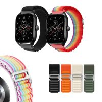 Wristband Alpine Loop Band Strap For Huami Amazfit GTS 2e GTS2 mini GTS3 GTS 4 mini Nylon Sport Bracelet 【BYUE】