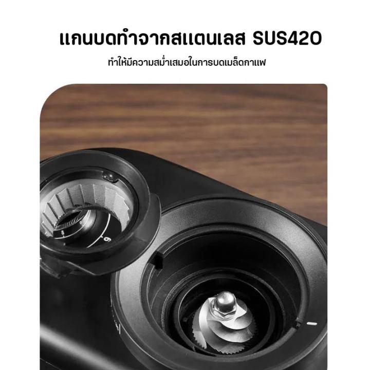 เครื่องบดกาแฟ-เครื่องบดเมล็ดกาแฟ-250g-coffee-grinder-เครื่องบดกาแฟไฟฟ้า-ปรับความหนาได้-25-ระดับ-เครื่องบดกาแฟอัตโนมัติ-ชุดชงเเละบดกาแฟ