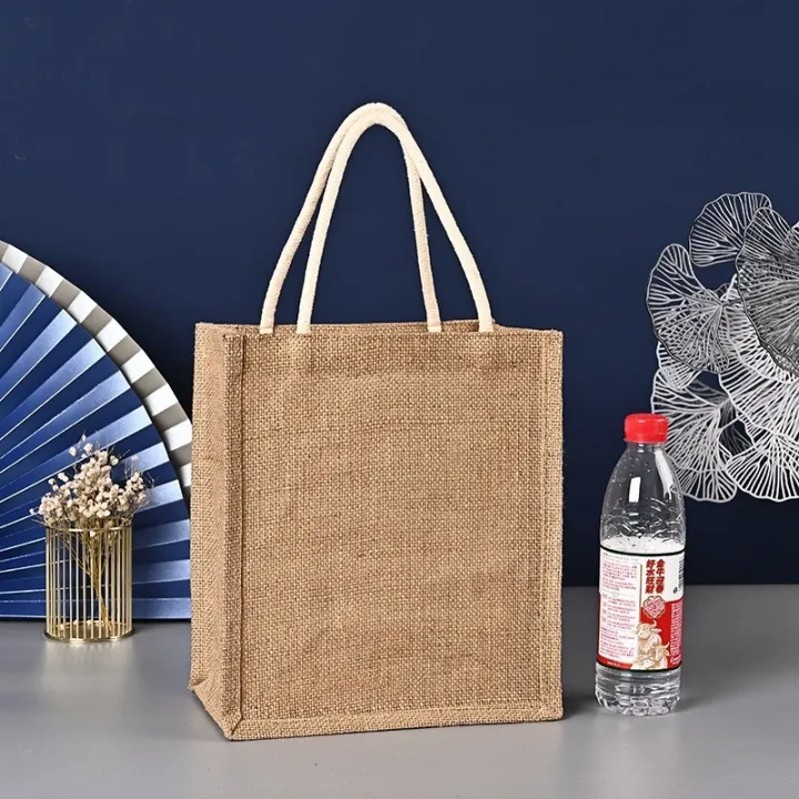 reusable-blank-burlap-tote-shopping-bag-large-capacity-travel-beach-storage-handbag-reusablegrocery-bags-with-handles