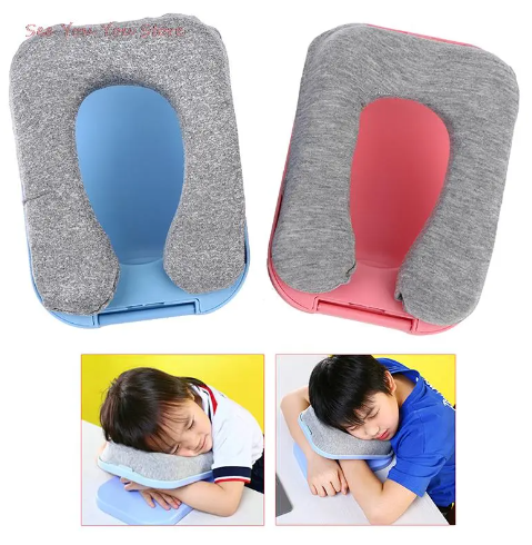 Office Desk Portable Nap Pillow for office Foldable School Desk