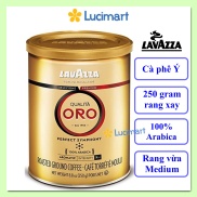 Cà phê Ý Lavazza rang xay sẵn Qualita Oro Ground Coffee 100% Arabica