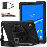 2021Case for Lenovo Tab M10 Plus FHD 10.3 HD 2nd Gen 10.1 M8 8.0 P11 Pro Heavy Duty Shockproof Rugged Cover with HandShoulder Strap