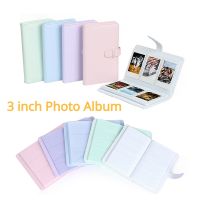 3 Inch Photo Album for Fujifilm Instax mini 12 Camera 108 Pockets Ticket Bank Card Business Card Holder Storage Clip Card Holder