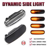 Dynamic Side Marker Light For Fiat Panda 169 Grande Punto Evo Doblo Fiorino Linea Idea For Peugeot Citroen Lancia Turn Signal