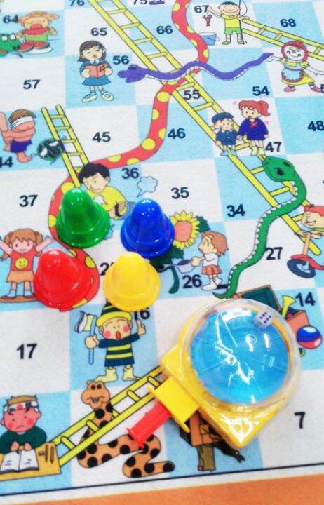 เกมส์บันใดงู-จัมโบ้-ขนาด-65-80cm-เกมส์ครอบครัว-2-4คน-snakes-amp-ladders-game