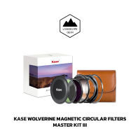 Kase Wolverine Magnetic Circular Filter Master Kit III ชุดฟิลเตอร์แม่เหล็ก